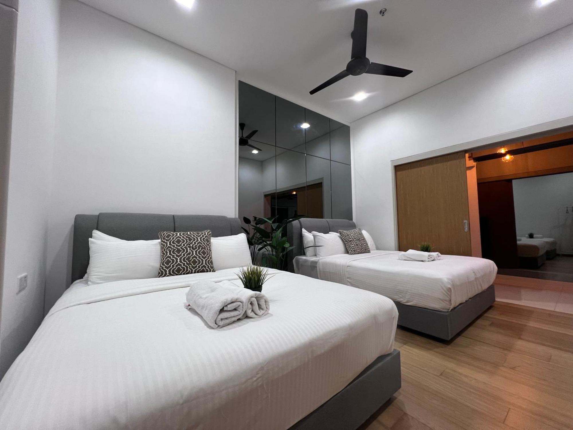 Plaza Arkadia Desa Parkcity By Klhomesweet Куала Лумпур Екстериор снимка